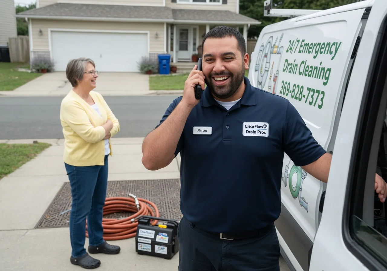 Drain Cleaning in Fellsmere, FL